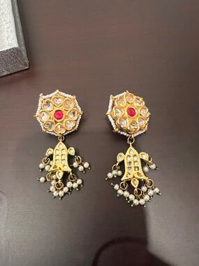 Indian Pakistani earrings